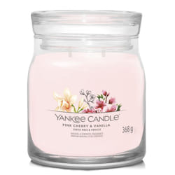 Yankee Candle Pink Cherry & Vanilla bougie en cire Cylindre Amande, Cerise, Vanille Rose 1 pièce(s)