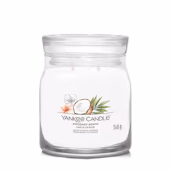 Yankee Candle Coconut Beach, Cylindre, Blanc, 1 pièce(s)