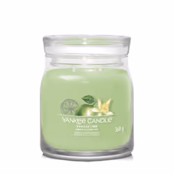 Yankee Candle Vanilla Lime, Rond, Vert, Sucre de canne, Citron vert, Vanille, 50 h, 1 pièce(s)