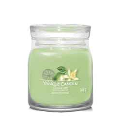 Yankee Candle Vanilla Lime bougie en cire Rond Sucre de canne, Citron vert, Vanille Vert 1 pièce(s)
