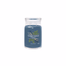 Yankee Candle Bayside Cedar, Cylindre, Bleu, Fraicheur, 1 pièce(s)