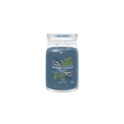 Yankee Candle Bayside Cedar bougie en cire Cylindre Fraicheur Bleu 1 pièce(s)