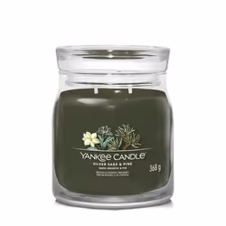 Yankee Candle Silver Sage &amp; Pine, Cylindre, Vert, 1 pièce(s)