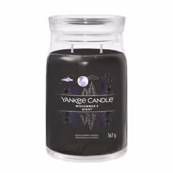 Yankee Candle 1629968E, Cylindre, Noir, Musc, Patchouli, 90 h, 1 pièce(s)
