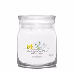 Yankee Candle Midnight Jasmine, Cylindre, Blanc, Jasmin, 50 h, 1 pièce(s)