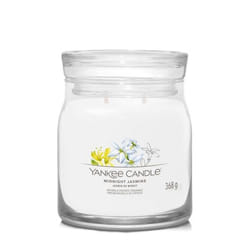 Yankee Candle Midnight Jasmine bougie en cire Cylindre Jasmin Blanc 1 pièce(s)