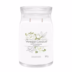 Yankee Candle White Gardenia, Cylindre, Blanc, 1 pièce(s)