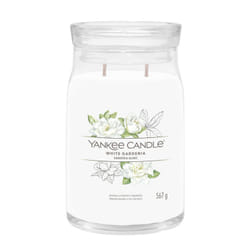 Yankee Candle White Gardenia bougie en cire Cylindre Blanc 1 pièce(s)