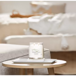 Yankee Candle White Gardenia bougie en cire Cylindre Gardénia Blanc 1 pièce(s)
