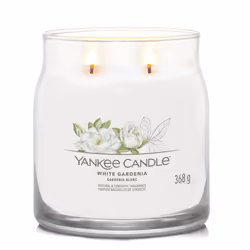 Yankee Candle White Gardenia bougie en cire Cylindre Gardénia Blanc 1 pièce(s)