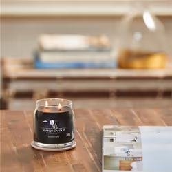 Yankee Candle 10.00214.0174 bougie en cire Rond Noir 1 pièce(s)