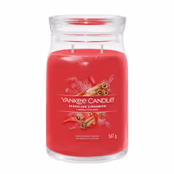 Yankee Candle 1629975E, Cylindre, Rouge, Cannelle, Clou de girofle, 90 h, 1 pièce(s)