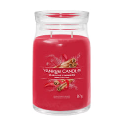 Yankee Candle 1629975E bougie en cire Cylindre Cannelle, Clou de girofle Rouge 1 pièce(s)