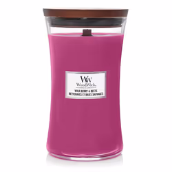 WoodWick Wild Berry & Beets Large Jar, Rond, Rose, 1 pièce(s)