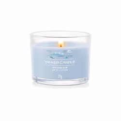 Yankee Candle Ocean Air, Rond, Bleu, Océan, 10 h, 1 pièce(s)