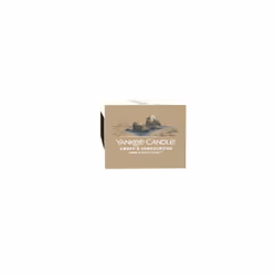 Yankee Candle Amber & Sandalwood bougie en cire Rond Ambre, Bois de santal Marron 1 pièce(s) - Vue supplémentaire 4