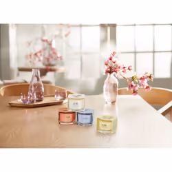 Yankee Candle Coconut Beach bougie en cire Rond Noix de coco Blanc 1 pièce(s)