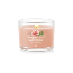 Yankee Candle Tropical Breeze bougie en cire Rond Pêche 1 pièce(s)