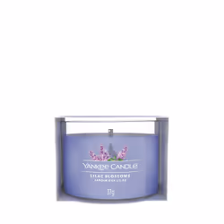 Yankee Candle Lilac Blossoms, Rond, Violet, Lavande, Lilas, 10 h, 1 pièce(s)