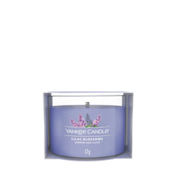 Yankee Candle Lilac Blossoms bougie en cire Rond Lavande, Lilas Violet 1 pièce(s)