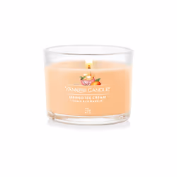 Yankee Candle Mango Ice Cream, Rond, Orange, Banane, Orange, Ananas, Vanille, 1 pièce(s)