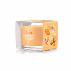 Yankee Candle Mango Ice Cream bougie en cire Rond Banane, Orange, Ananas, Vanille Orange 1 pièce(s)