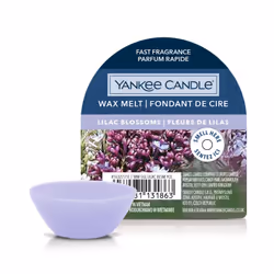 Yankee Candle 10.00664.0028, Rond, Lilas, Lilas, Lilac Blossom, Bergamote, Nénuphar, Jacinthe, Lilas, Tulipe
