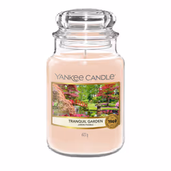 Yankee Candle Tranquil Garden, Autres, Rose, Anis, CEDAR, Noix de coco, Orange, Bois de santal, 1 pièce(s)