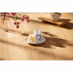 Yankee Candle Mango Ice Cream bougie en cire Rond Mango, Vanille Orange 1 pièce(s)