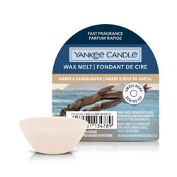 Yankee Candle Amber & Sandalwood