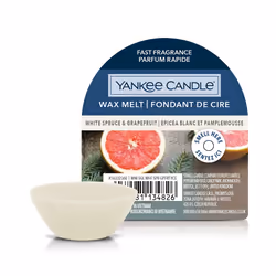Yankee Candle White Spruce & Grapefruit, Autres, Blanc, White Spruce & Grapefruit, Pamplemousse, Orange, Ananas, Pin, Ananas, ...