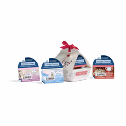Yankee Candle Snow Globe Wonderland Wax Melts Gift Set, Autres, Multicolore, 8 h, 3 pièce(s)