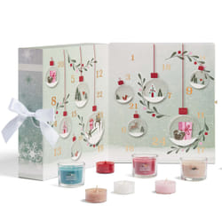 Yankee Candle Snow Globe Wonderland bougie en cire Rond Multicolore