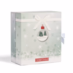 Yankee Candle Snow Globe Wonderland bougie en cire Rond Multicolore
