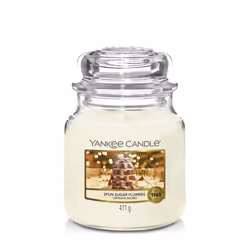 Yankee Candle Spun Sugar Fluries, Rond, Beige, 75 h, 1 pièce(s)