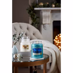 Yankee Candle Spun Sugar Fluries bougie en cire Rond Beige 1 pièce(s)
