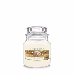 Yankee Candle Spun Sugar Fluries, Rond, Beige, 30 h, 1 pièce(s)