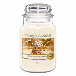 Yankee Candle Spun Sugar Fluries, Rond, Beige, 150 h, 1 pièce(s)