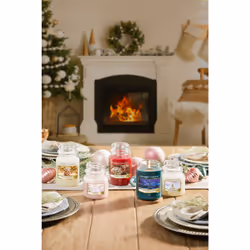 Yankee Candle Spun Sugar Fluries bougie en cire Rond Beige 1 pièce(s)