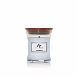 WoodWick Magnolia Birch, Cylindre, Bleu clair, Bois de bouleau, Magnolia, 40 h, 1 pièce(s)