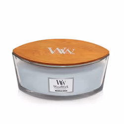 WoodWick Magnolia Birch, Ellipse, Bleu clair, Bois de bouleau, Magnolia, 1 pièce(s)