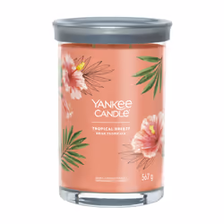 Yankee Candle Signature, Cylindre, Orange, Goyave, Menthe, 100 h, 1 pièce(s)