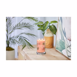 Yankee Candle Signature bougie en cire Cylindre Goyave, Menthe Orange 1 pièce(s)