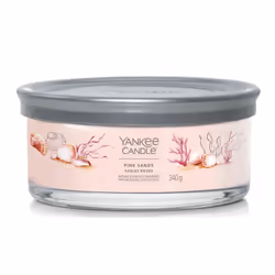 Yankee Candle Pink Sands™, Cylindre, Rose, Citron, Floral, Vanille, 28 h, 1 pièce(s)