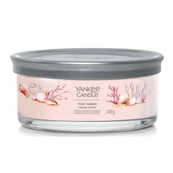 Yankee Candle Pink Sands™ bougie en cire Cylindre Citron, Floral, Vanille Rose 1 pièce(s)