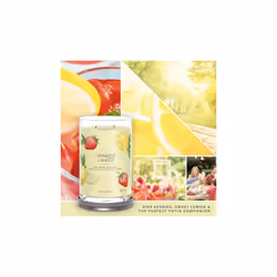 Yankee Candle Signature bougie en cire Cylindre Baies, Pamplemousse, Citron Jaune 1 pièce(s) - Vue supplémentaire 4