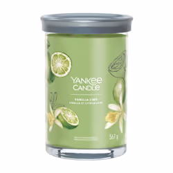 Yankee Candle Signature, Cylindre, Vert, Citron vert, Vanille, 100 h, 1 pièce(s)