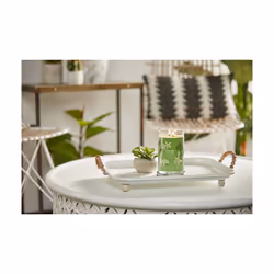 Yankee Candle Signature bougie en cire Cylindre Citron vert, Vanille Vert 1 pièce(s)