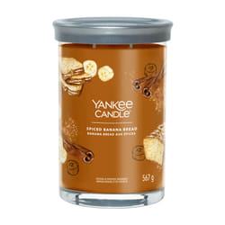 Yankee Candle Signature bougie en cire Cylindre Banane, Vanille Orange 1 pièce(s)