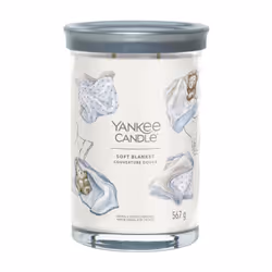Yankee Candle 1724359E, Cylindre, Blanc, Ambre, Citron, Vanille, 100 h, 1 pièce(s)